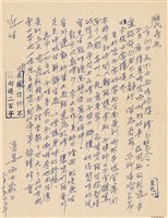 藏品(呂洪淑女寫給呂國民的信件（1970年3月15日）)的圖片