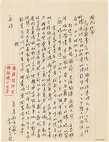 藏品(呂洪淑女寫給呂國民的信件（1971年5月23日）)的圖片