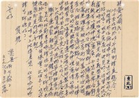 藏品(呂洪淑女寫給呂國民的信件（1970年1月5日）)的圖片
