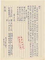 藏品(呂國民寫給呂洪淑女的信件（1971年4月12日）)的圖片