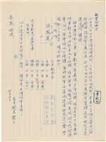 藏品(呂國民寫給呂洪淑女的信件（1970年7月20日）)的圖片