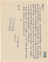 藏品(呂國民寫給呂洪淑女的信件（1970年6月22日）)的圖片