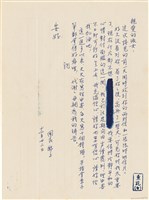 藏品(呂國民寫給呂洪淑女的信件（1969年12月22日）)的圖片