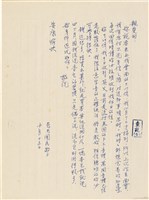 藏品(呂國民寫給呂洪淑女的信件（1969年10月13日）)的圖片