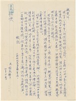 藏品(呂國民寫給呂洪淑女的信件（1968年7月15日）)的圖片