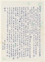 藏品(呂國民寫給呂洪淑女的信件（1977年3月15日）)的圖片