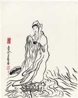 藏品(淨水觀音)的圖片