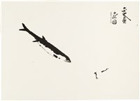 藏品(大魚吃小魚)的圖片