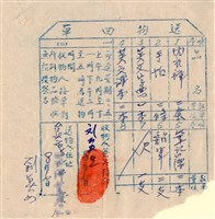 藏品(送物回單)的圖片