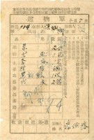 藏品(送物單)的圖片