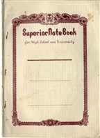 藏品(鍾興福撰寫有關硫酸銅筆記)的圖片