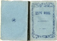 藏品(鍾興福撰寫有關名人傳記手抄本)的圖片