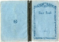 藏品(鍾興福撰寫有關名人傳記手抄本與書信)的圖片