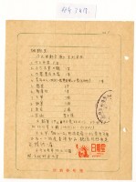 藏品(1957年3月19日涂炳椿寄涂炳榔書信)的圖片
