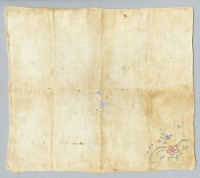 藏品(手帕-花草圖樣)的圖片