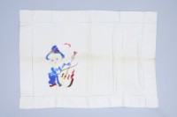 藏品(枕頭套-拉大提琴圖樣)的圖片