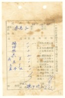 藏品(蔡憲子寄陳中統之送物單（1969年12月20日）)的圖片