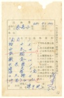 藏品(蔡憲子寄陳中統之送物單（1969年8月30日）)的圖片