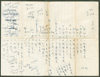 藏品(蔡憲子會面陳中統筆記事項)的圖片