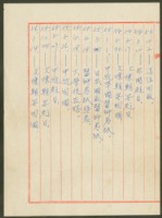 藏品(陳中統個人年表)的圖片