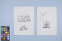 藏品(曹開手繪草稿（資料袋2）)的圖片