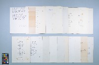 藏品(曹開創作詩（資料袋25）)的圖片