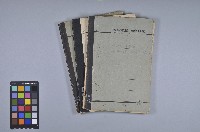 藏品(筆記本（敖德煞名單－納粹黑衫隊餘孽的陰謀）)的圖片