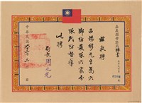 藏品(呂錫彬民防督導聘書（1974年）)的圖片