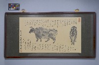 藏品(劉辰旦創作之《雙牛圖》)的圖片