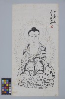 藏品(劉辰旦創作之《佛像圖》)的圖片