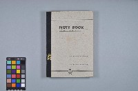 藏品(梁令惠日記筆記本（入獄期間）)的圖片