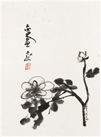 藏品(劉辰旦創作之《芙蓉》)的圖片