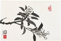 藏品(劉辰旦創作之《枇杷》)的圖片