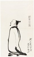 藏品(劉辰旦創作之《李白行吟圖》)的圖片