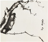藏品(劉辰旦創作之《梅花》)的圖片