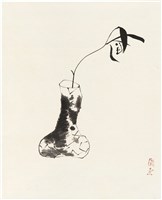 藏品(劉辰旦創作之《蘭花》)的圖片