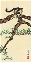 藏品(劉辰旦創作之《貓》)的圖片