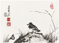 藏品(劉辰旦創作之《鴨》)的圖片