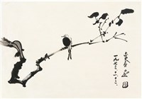 藏品(劉辰旦創作之《白頭翁》)的圖片