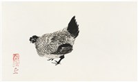 藏品(劉辰旦創作之《母雞》)的圖片