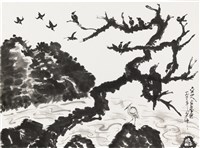 藏品(劉辰旦創作之《烏鴉》)的圖片