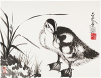 藏品(劉辰旦創作之《鴨》)的圖片