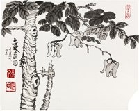 藏品(劉辰旦創作之《佛手》)的圖片