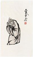 藏品(劉辰旦創作之《壽翁》)的圖片
