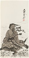藏品(劉辰旦創作之《龜神》)的圖片