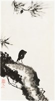 藏品(劉辰旦創作之《孤鳥》)的圖片