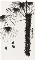 藏品(劉辰旦創作之《棕下小雞》)的圖片