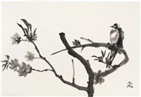 藏品(劉辰旦創作之《白頭翁》)的圖片