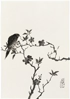 藏品(劉辰旦創作之《孤鳥》)的圖片