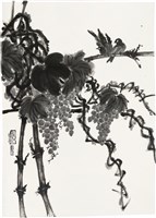藏品(劉辰旦創作之《葡萄》)的圖片